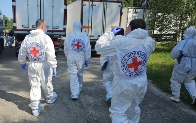 У МВС заявили, що РФ навмисно ускладнює ідентифікацію тіл загиблих українців