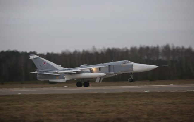 У Білорусь прилетіли два російські винищувачі