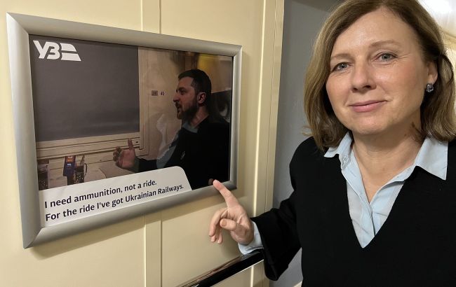 Вице-президент Еврокомиссии прибыла с визитом в Киев