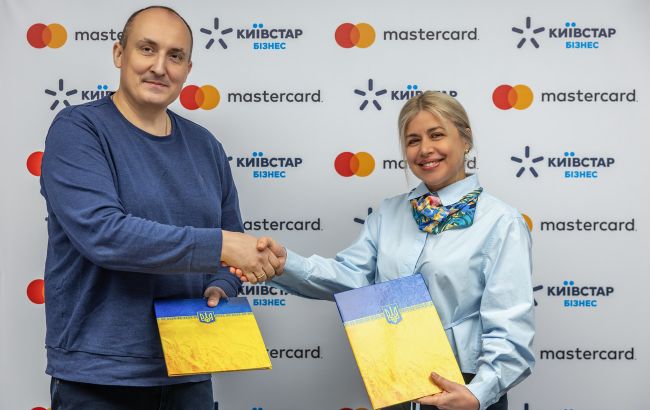 Киевстар и Mastercard начинают стратегическое сотрудничество для развития инновационных технологий
