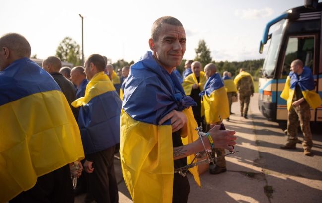 СБУ показала ексклюзивні кадри обміну полоненими з Росією