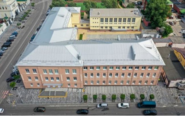 В Днепре завершилась реконструкция старейшей гимназии