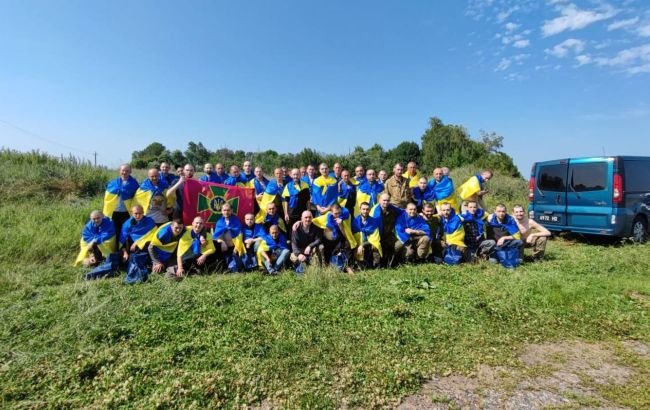 СБУ показала відео сьогоднішнього обміну полоненими