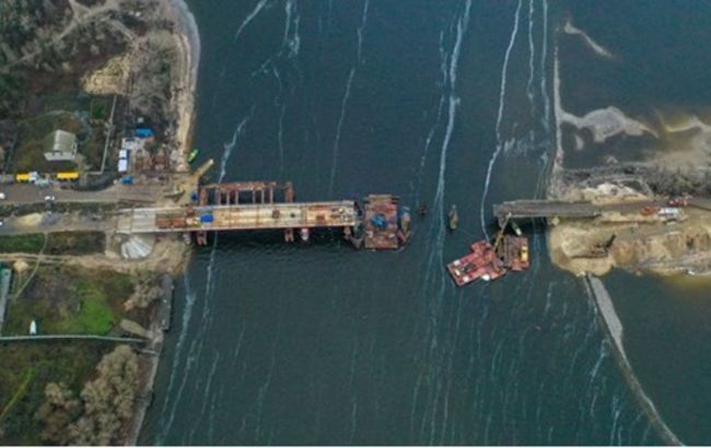 На трассе "Борисполь-Мариуполь" впервые за 60 лет ремонтируют мост через Сулу