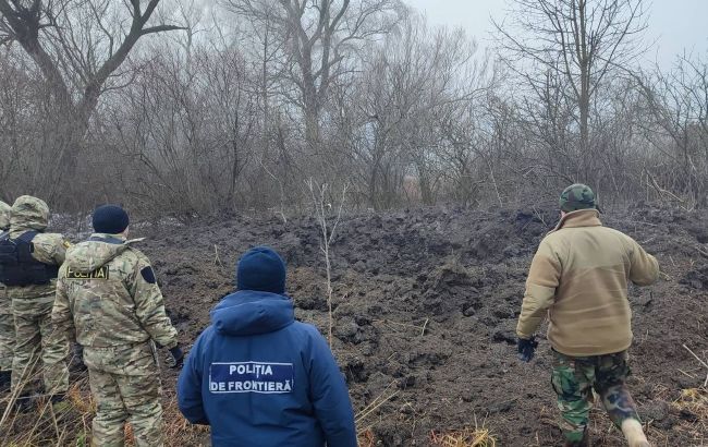 У Молдові підірвали бойову частину ракети, яка впала на території країни