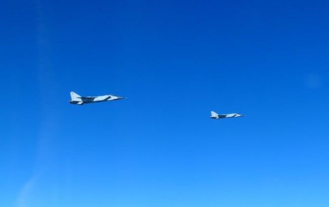 Угорські винищувачі перехопили п&rsquo;ять російських літаків над Балтійським морем