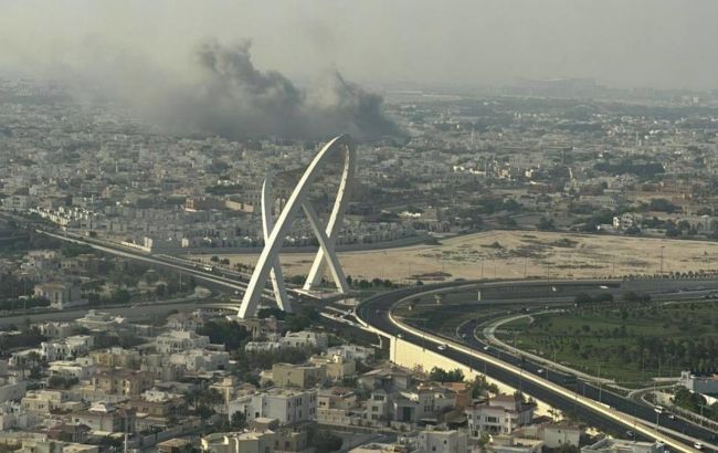 Ізраїль вдарив по столиці Катару: ціллю стали лідери ХАМАС (фото, відео)