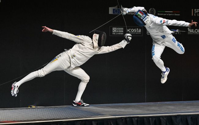 Чемпіонат Європи-2025 з фехтування в Генуї: Україна серед найкращих