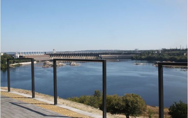 Оновлену за програмою президента Хортицю відкриють 14 жовтня