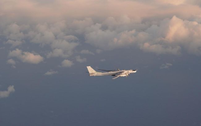 Норвезькі F-35 перехопили групу російських бомбардувальників на Крайній Півночі