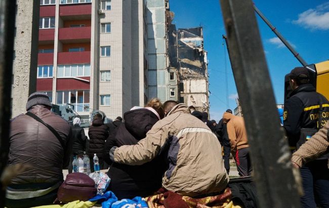 Ракетний удар по Умані: росіяни повністю зруйнували 14 квартир