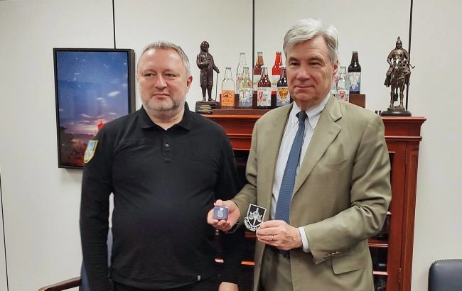 Генпрокурор України обговорив з сенатором США визнання "вагнерівців" терористами