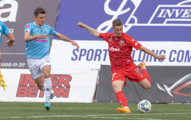 УПЛ: "Верес" и "Минай" не смогли определить победителя