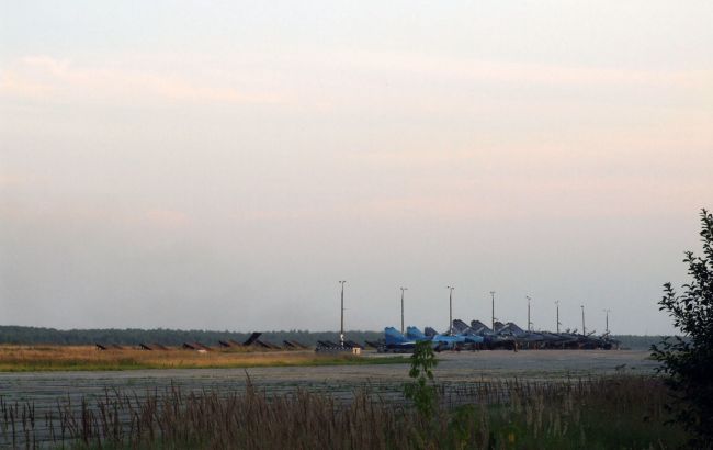 Атака дронів на аеродром "Саваслейка": з'явився супутниковий знімок наслідків