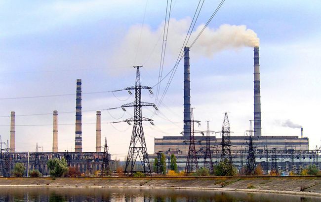 Три ТЕС працюють на мінімальній потужності, Слов'янська ТЕС як і раніше відключена, - "Укренерго"