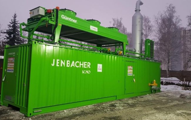 В Україні встановили першу міні-ТЕЦ при партнерстві з США