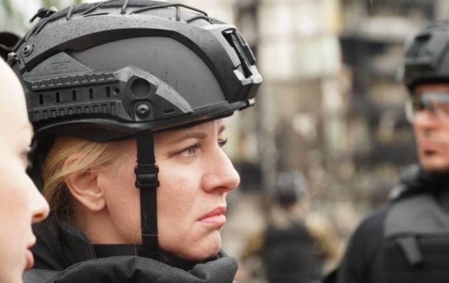 Президент Словакии Зузана Чапутова - в Киеве. Шокирована увиденным в Бородянке и Ирпене