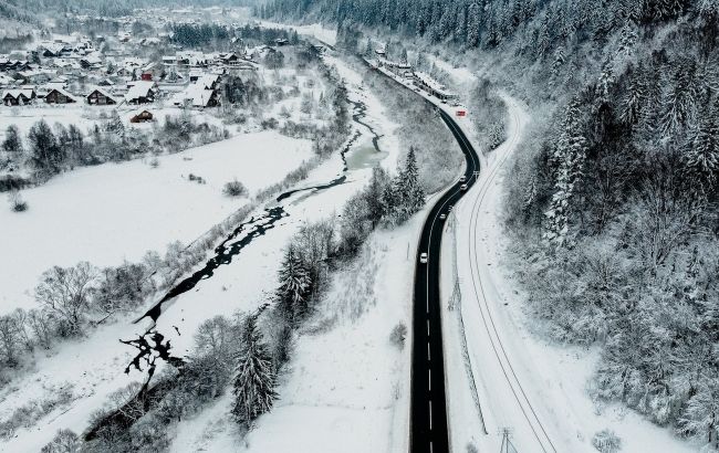 Зеленский проехал 700 км до Буковеля и поделился впечатлениями от дорог