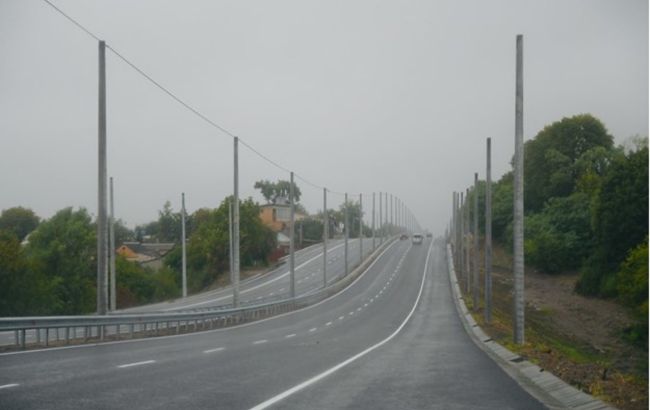 Возле Ровно в рамках "Большой стройки" завершили ремонт "дороги на Луцк"