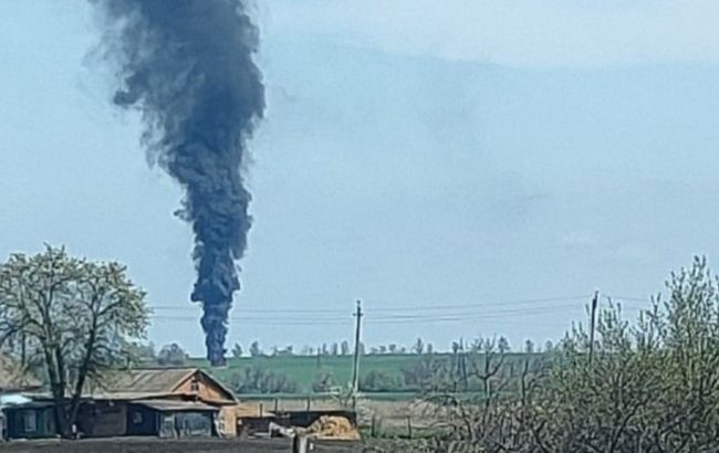 В Харьковской области ВСУ уничтожили российский бомбардировщик