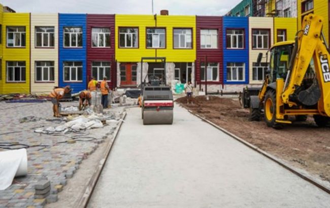 У Бахмуті за програмою президента повністю модернізують стару школу