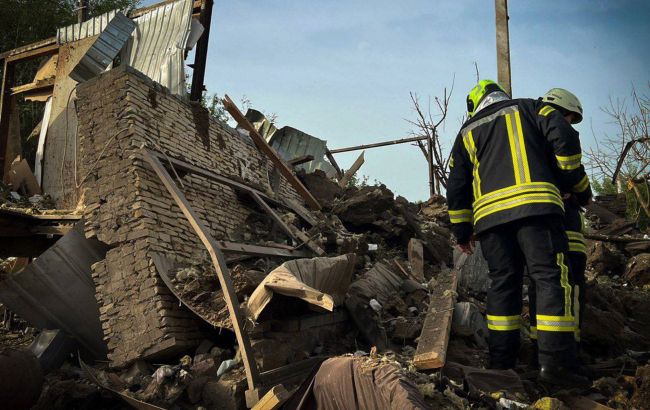 В Київській області двоє постраждалих через атаку РФ