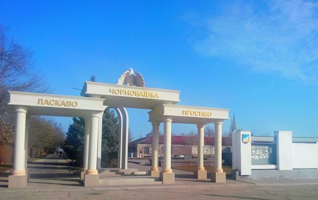 Український військовий показав відео зі звільненої Чорнобаївки