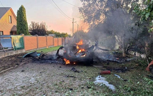 Росіяни атакували службове авто ДСНС у Нікополі: загинуло троє людей