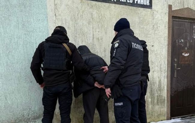 Бомба была в мусорных баках: полиция показала кадры подготовки теракта во Львове