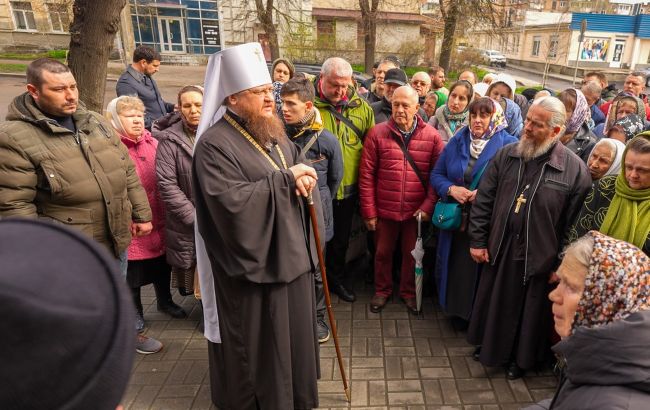 Суд поместил черкасского митрополита УПЦ МП под домашний арест