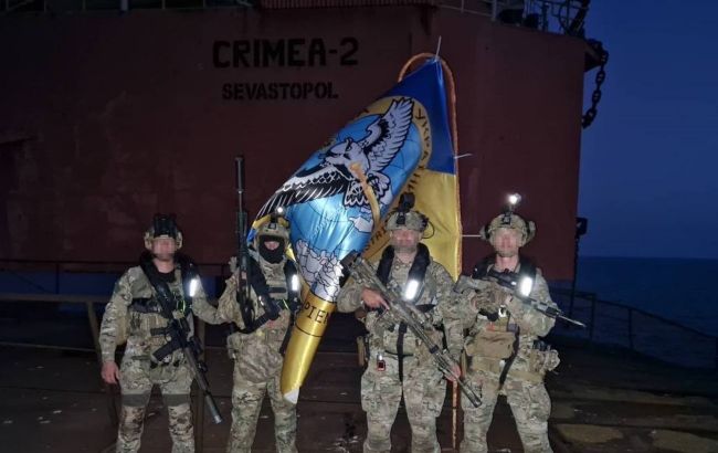 Контроль України над "вишками Бойка": розвідка показала фото спецоперації