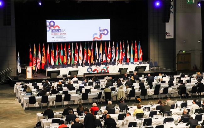 Парламентская ассамблея ОБСЕ осудила вторжение России в Украину