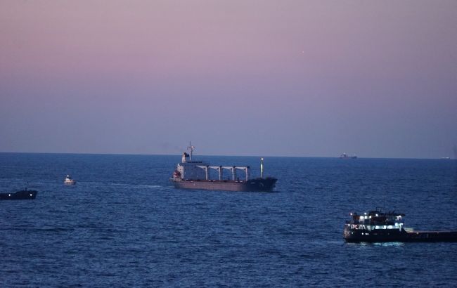 Первое судно с украинским зерном прибыло в Стамбул