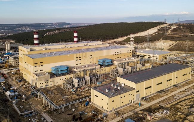 "По суті збили", але не влучили. У Криму заявили про "атаку" БПЛА на Балаклавську ТЕС