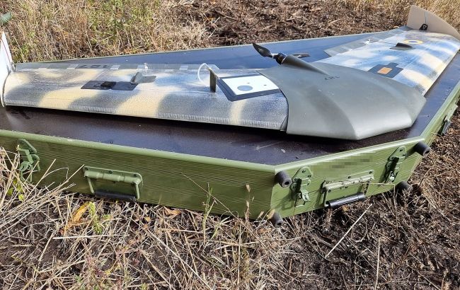 Українські морпіхи показали, як на фронті працює дрон "Валькірія" (відео)