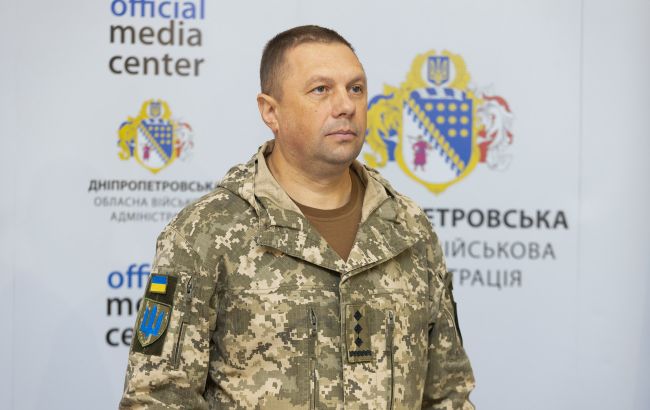У Дніпропетровській області призначили нового військкома