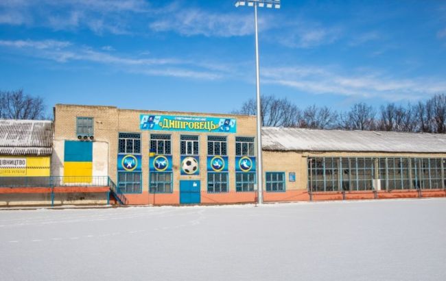 В Днепропетровской области "реанимируют" историческое здание спорткомплекса "Днепровец"