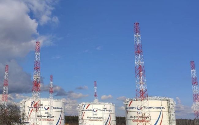 Дрони атакували станцію з перекачування нафти "Дружба" в Брянській області