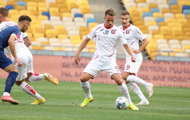 "Кривбасс" и "Львов" не порадовали голами в матче третьего тура УПЛ