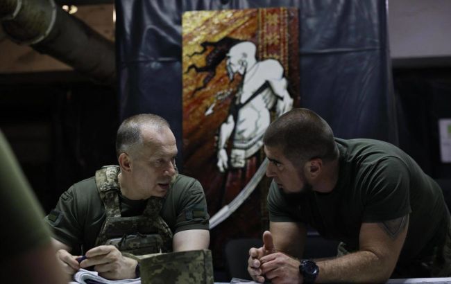 Сирський розповів про ситуацію на фронті, назвавши два "найгарячіші" напрямки