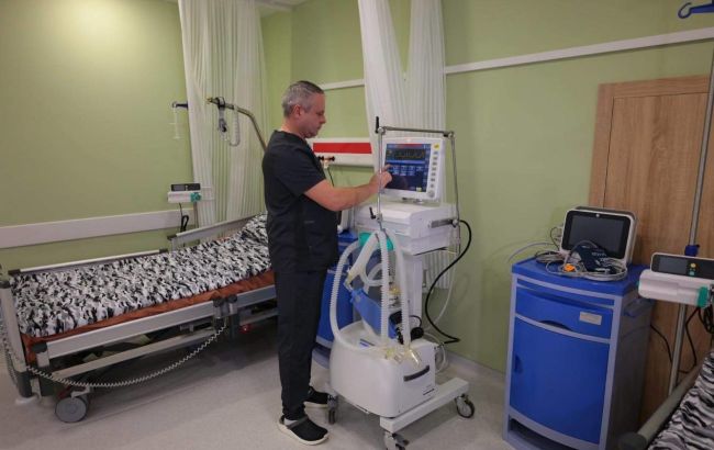 Угорщина подарувала Україні апарати ШВЛ на кілька мільйонів євро