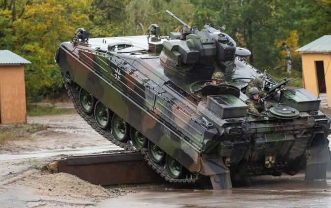 Правительство Германии блокирует поставки БМП Украине, - Bild