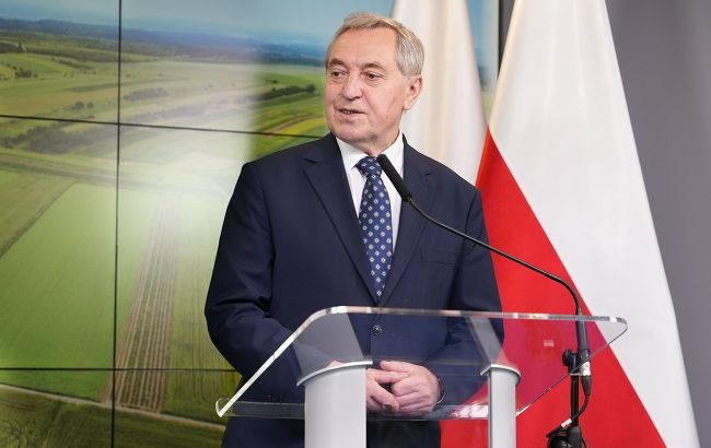 В Польше рассказали, сколько займет строительство хранилищ для украинского зерна