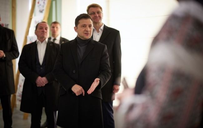 Зеленский посетил "Шевченко HUB", открытый после 36 лет простоя