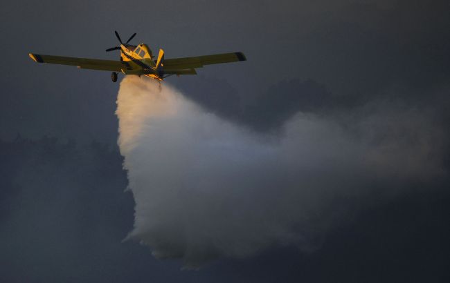 В Испании вспыхнул масштабный лесной пожар: объявлена эвакуация