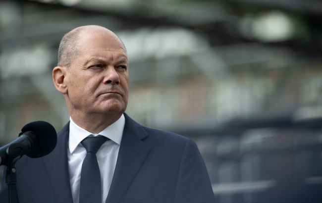 Шольц знову висловився про німецьких миротворців в Україні
