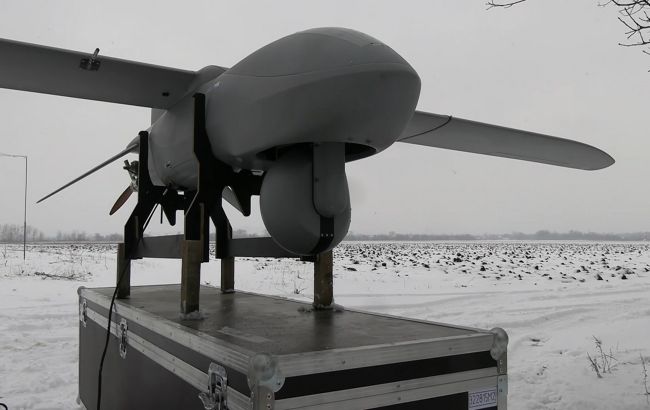 ЗСУ збили найдорожчий російський дрон "Мерлін-ВР" на Лиманському напрямку (відео)