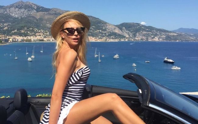 "Наш Іхтіандр": Оля Полякова показала рідкісні кадри з чоловіком