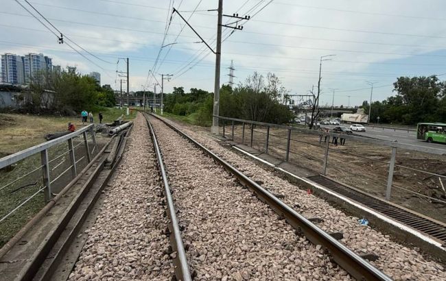 В Киевской области отремонтировали железную дорогу после ночной атаки РФ