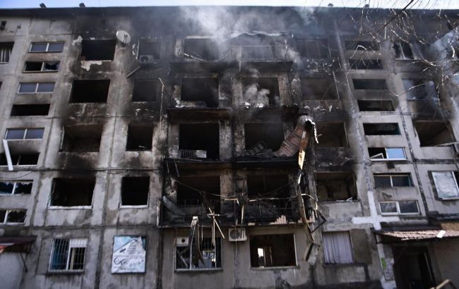 Кількість поранених у Добропіллі зросла: відео з місця удару